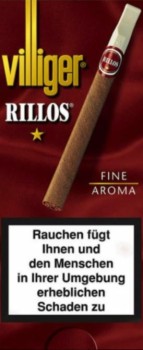 Villiger Rillos Fine Aroma Zigarillos